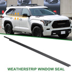 1pc Rear Right Window Seal No. 681630C031 for Toyota Sequoia (2008–2022)