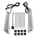 Rear LED Turn Signal Lights for Honda Goldwing 1800 GL1800 (2018-2025)
