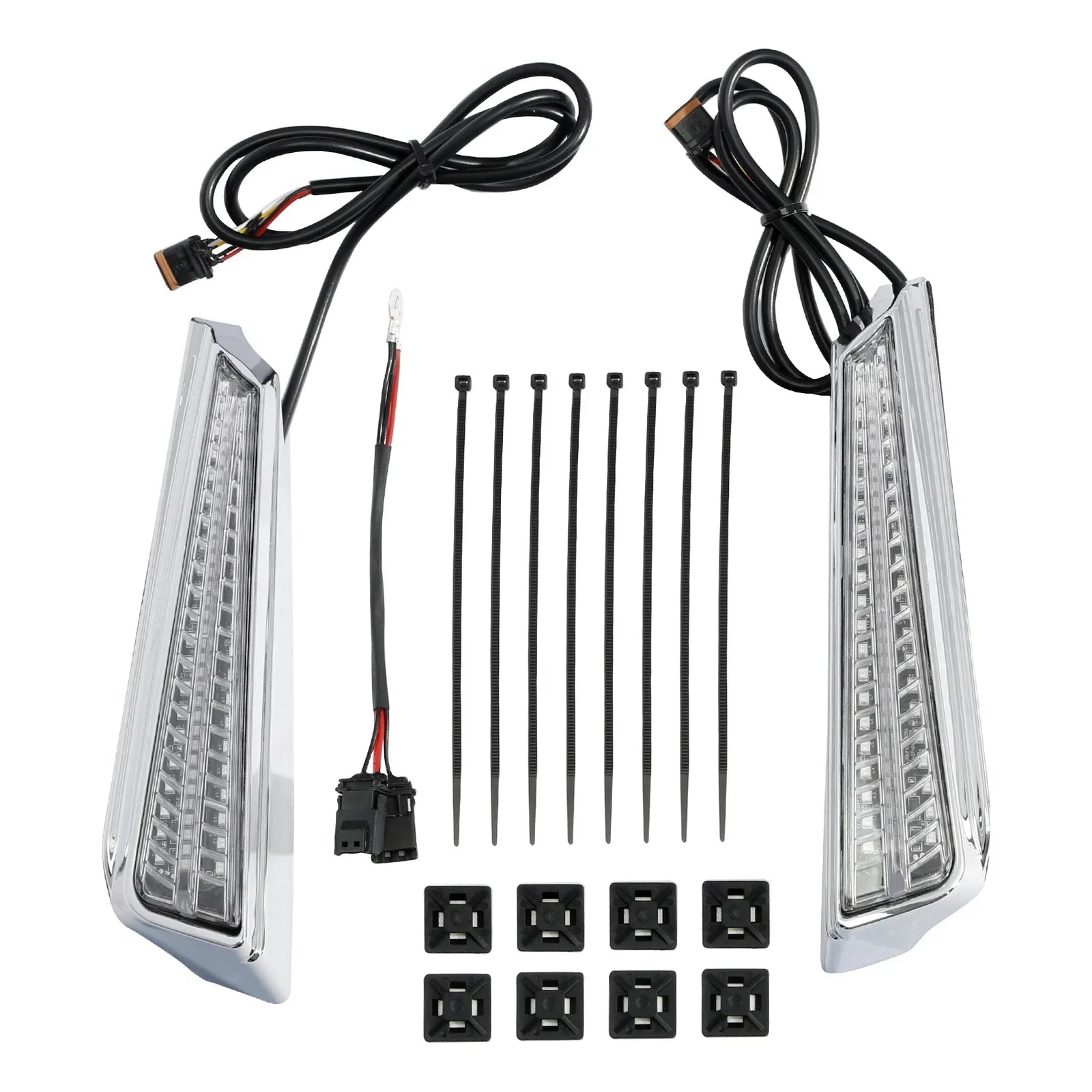 Rear LED Turn Signal Lights for Honda Goldwing 1800 GL1800 (2018-2025)