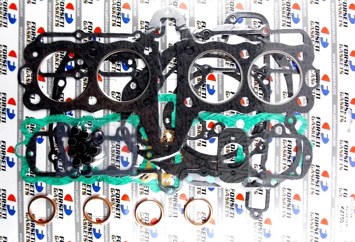 Complete Engine Gasket Set for Kawasaki ZX750 (1983-1985)
