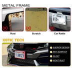 2-Pack Silicone License Plate Frame for Ford Model (2012-2024)
