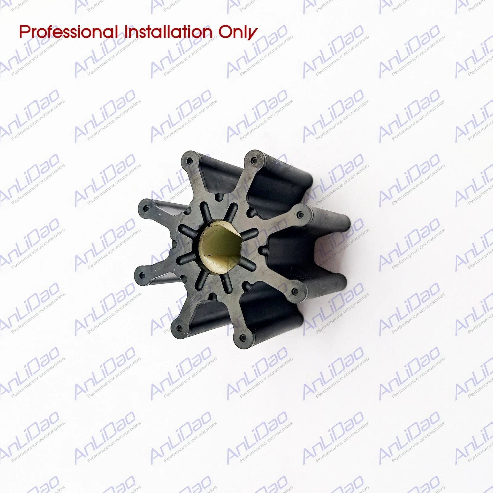 Sea Pump Impeller for MerCruiser 4.3 5.0 5.7 6.2 496 (1990–2023) 47-862232A2 47-8M0104229