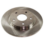 Disc Brake Rotor and Pad Kit for Grand Caravan (2008–2012)