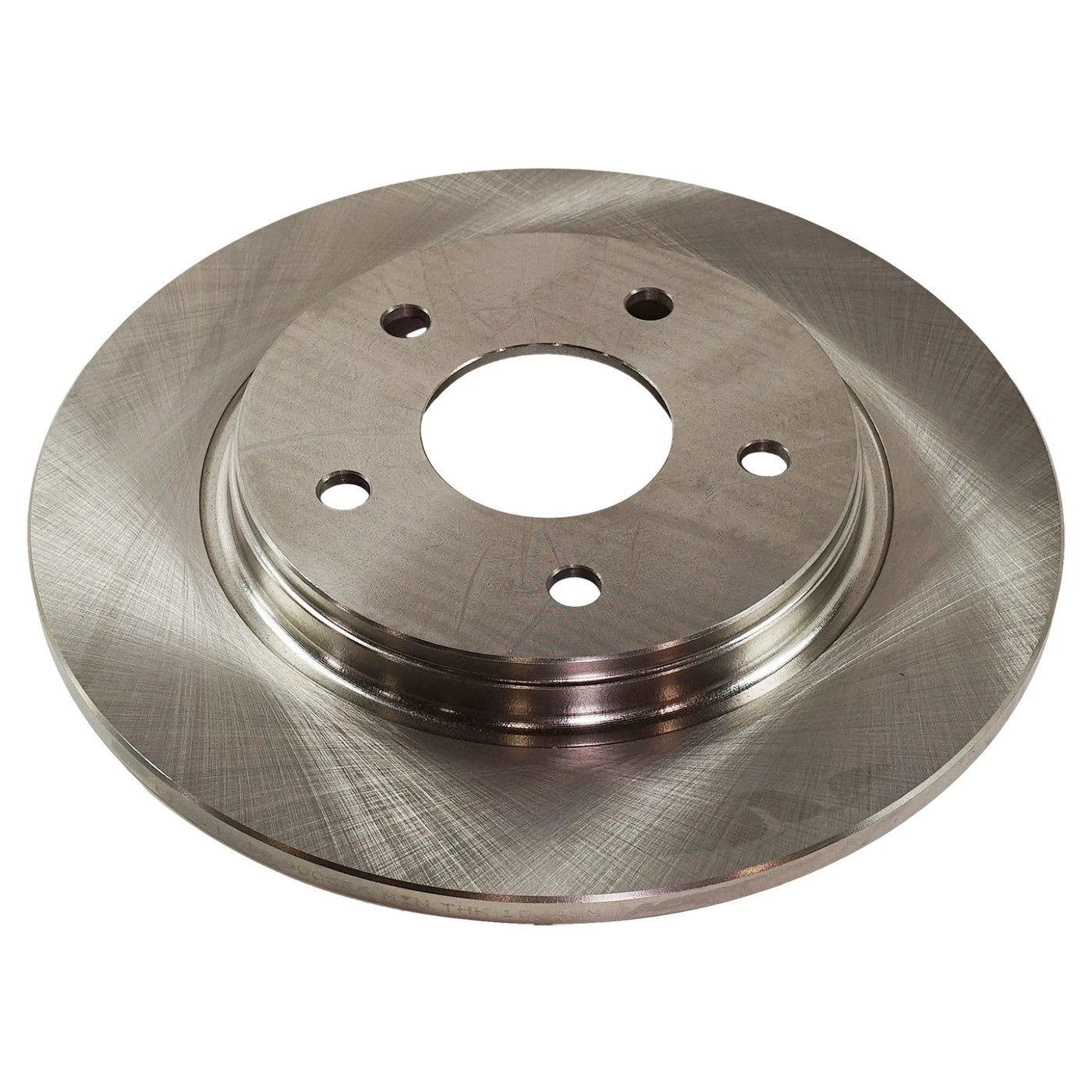 Disc Brake Rotor and Pad Kit for Grand Caravan (2008–2012)