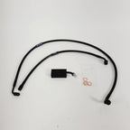 LA Choppers Braided Handlebar Cable for Harley (2012–2014)