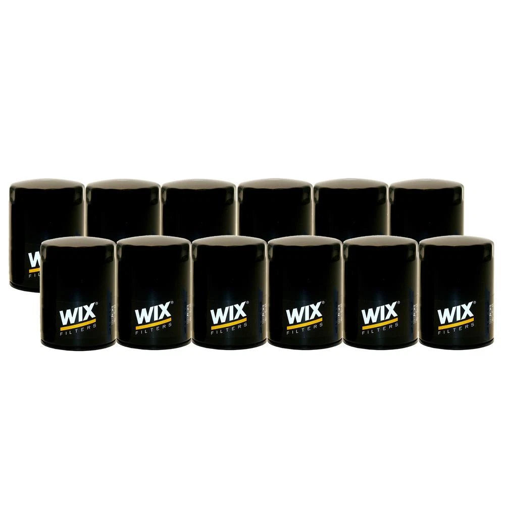 Set of 12 Engine Oil Filters for Audi Chrysler Dodge Ford Jeep Mazda