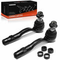 2X Front Outer Tie Rod End for BMW F25 X3 (2011–2017) F26 X4 (2015–2018)