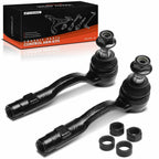 2X Front Outer Tie Rod End for BMW F25 X3 (2011–2017) F26 X4 (2015–2018)