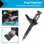 1pc Diesel Fuel Injector for Nissan Navara D22 (2001–2015) 095000-6240