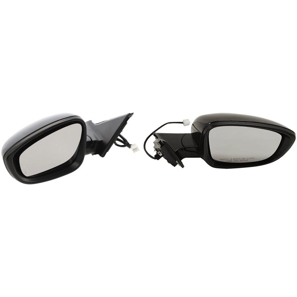 Set of 2 Mirrors for Honda Accord (2018–2022)