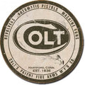 Vintage Replica Tin Metal Sign Colt Automatic Pistol 1609