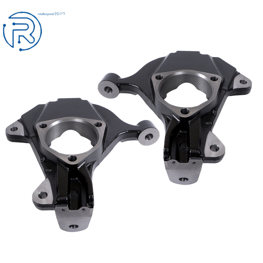 2 Front Steering Knuckles for Chevrolet Silverado 1500 Tahoe GMC Yukon