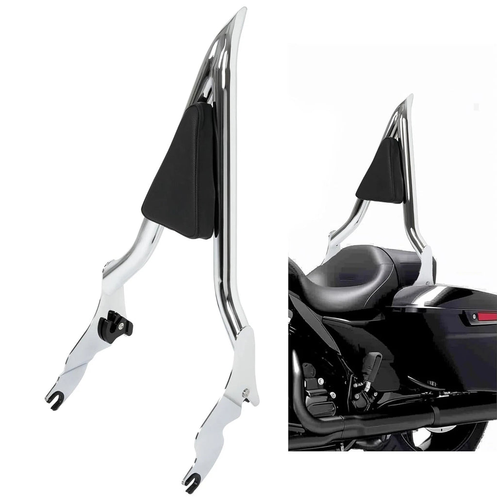 28" Sissy Bar Backrest for Harley Touring Road King (2009–2024)