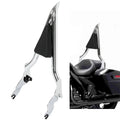 28" Sissy Bar Backrest for Harley Touring Road King (2009–2024)