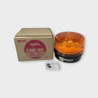 Amseco SL-1 Amber Security Strobe Light 12V for Universal Applications (N/A)