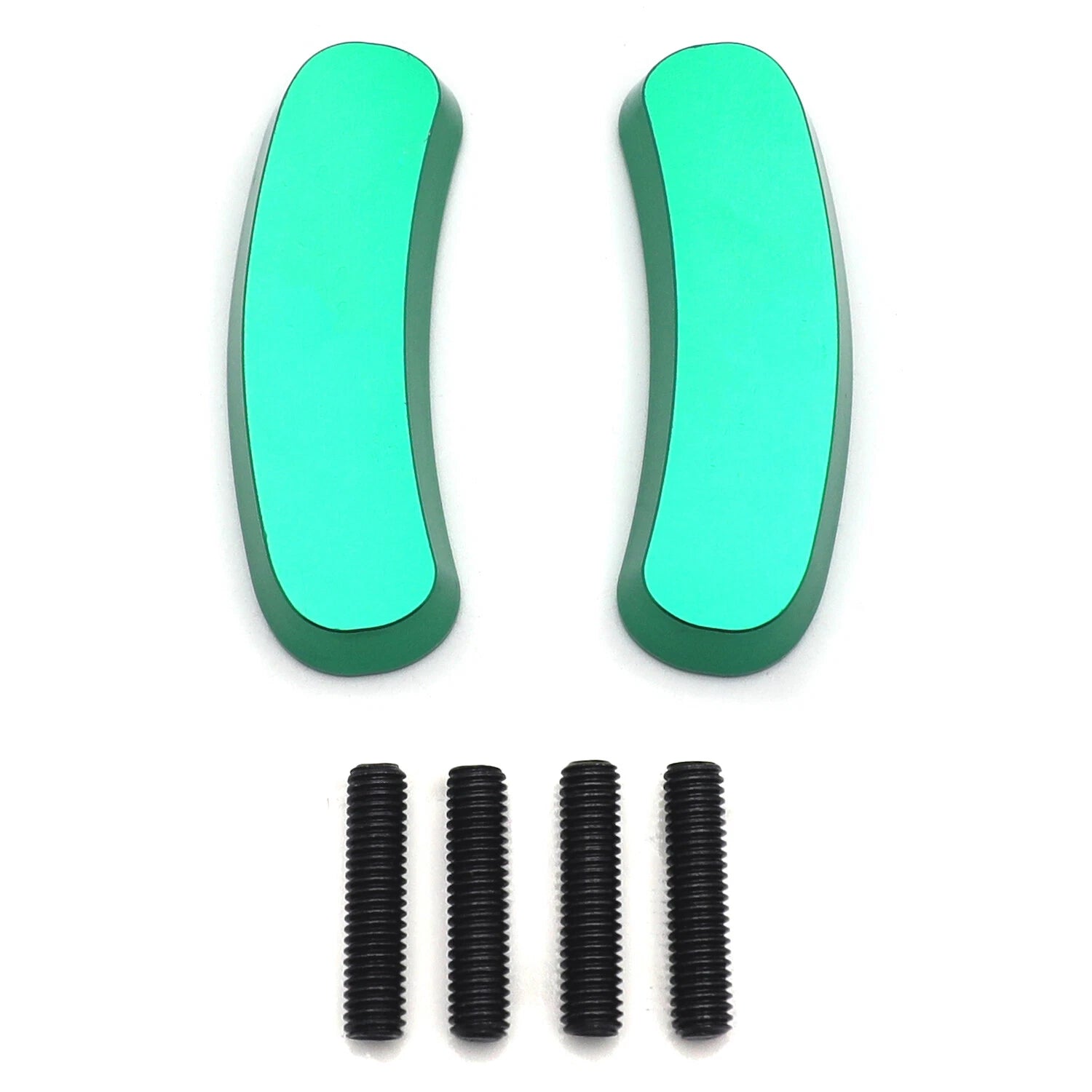 Mirror Block Off Base Plates for Kawasaki Ninja ZX-10R (2011–2015)