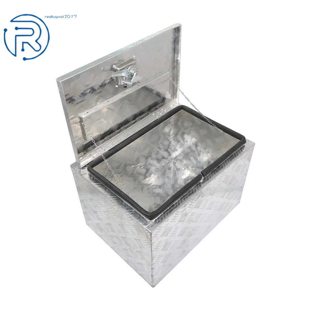 24" Aluminum Underbody Tool Box for Pickup Trailer Truck RV