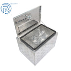 24" Aluminum Underbody Tool Box for Pickup Trailer Truck RV