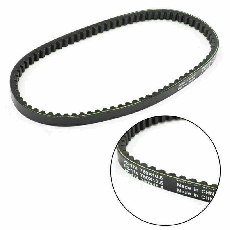 Drive Belt 780OCx16.5W for Polaris Predator 50 (2004–2006), Scrambler 50 (2001–2003)
