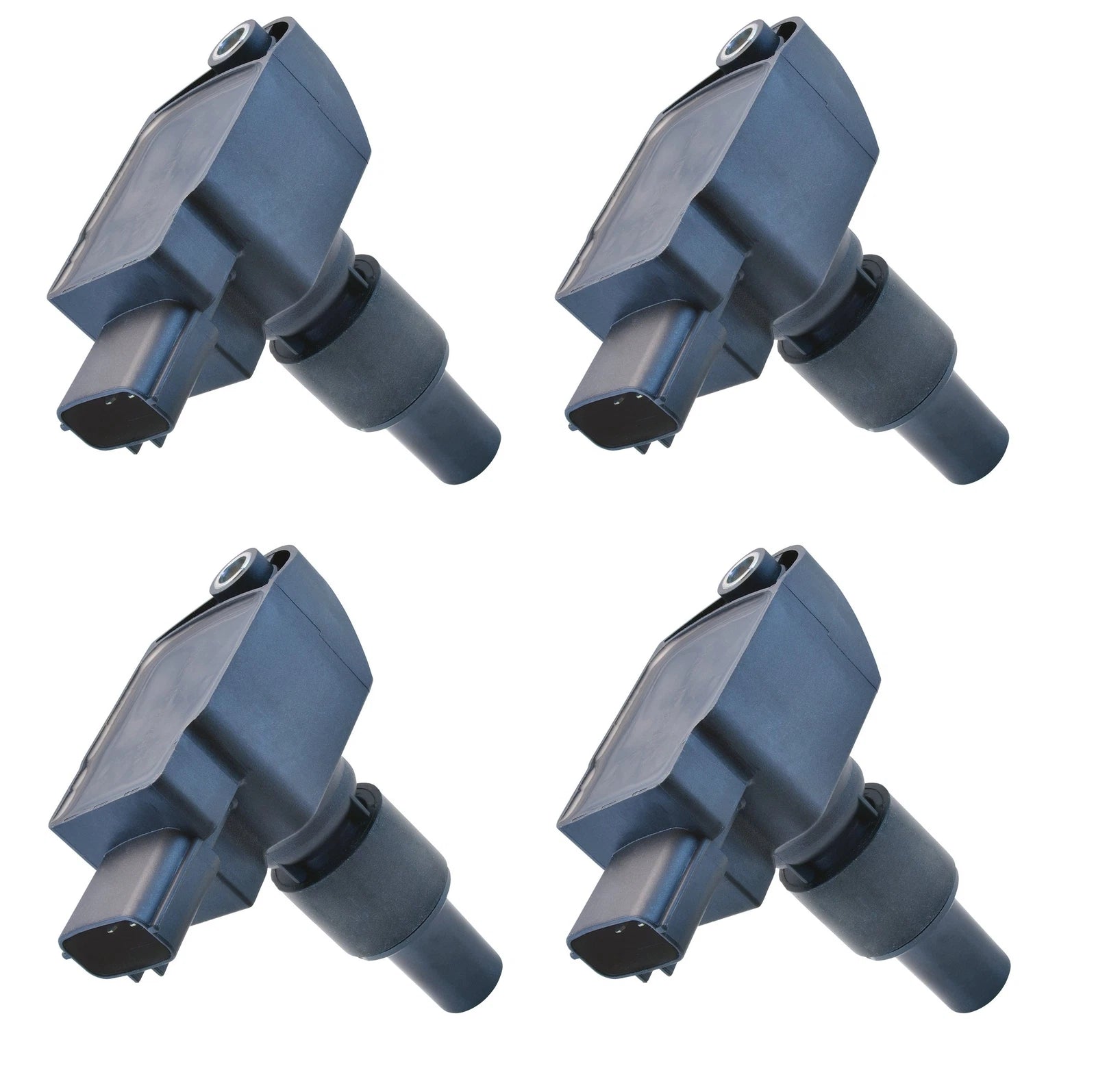 Set of 4 Hitachi Direct Ignition Coils for Mazda RX-8 (2004–2011)