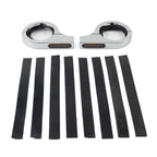 CNC LED Fork Turn Signal Light Indicator for Harley Touring Dyna (46-50MM)