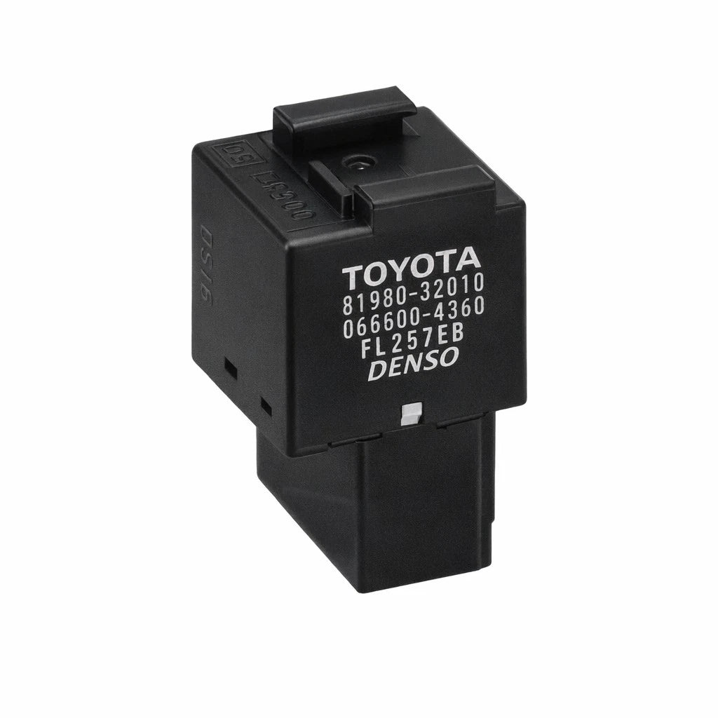 Genuine OEM Hazard Warning Flasher for Toyota Corolla Camry Celica (1998–2002) 8198032010