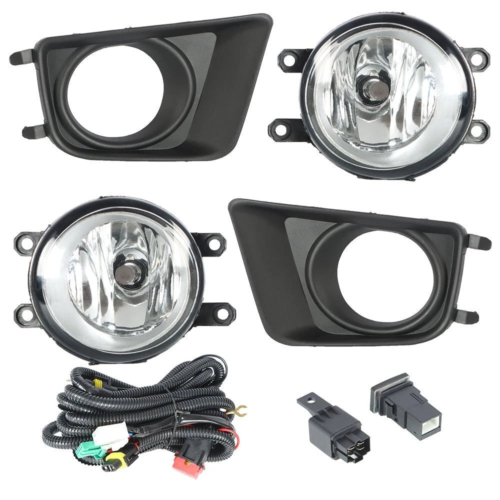 Clear Fog Lights for Toyota Tacoma (2012–2015)