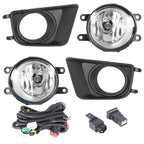 Clear Fog Lights for Toyota Tacoma (2012–2015)