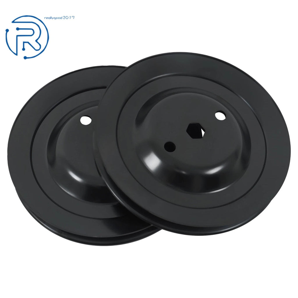 Set of 3 Deck Pulleys for John Deere G110 LA150 190C D170 E180 LA175 S180 (54") GX21381