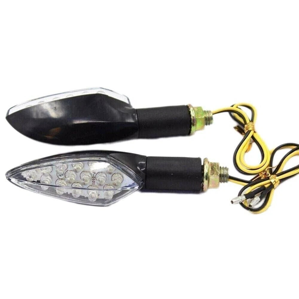 4X Black LED Signal Light Indicators for Triumph Tiger 1050 800 Sprint ST (2006–2017)