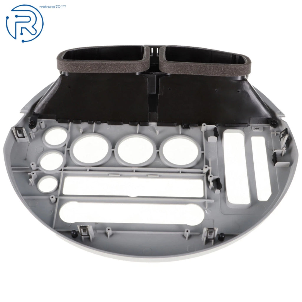 Central Control Dashboard Baffle for Nissan Quest (2004-2005) Grey Trim