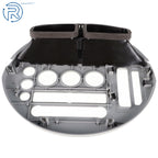 Central Control Dashboard Baffle for Nissan Quest (2004-2005) Grey Trim