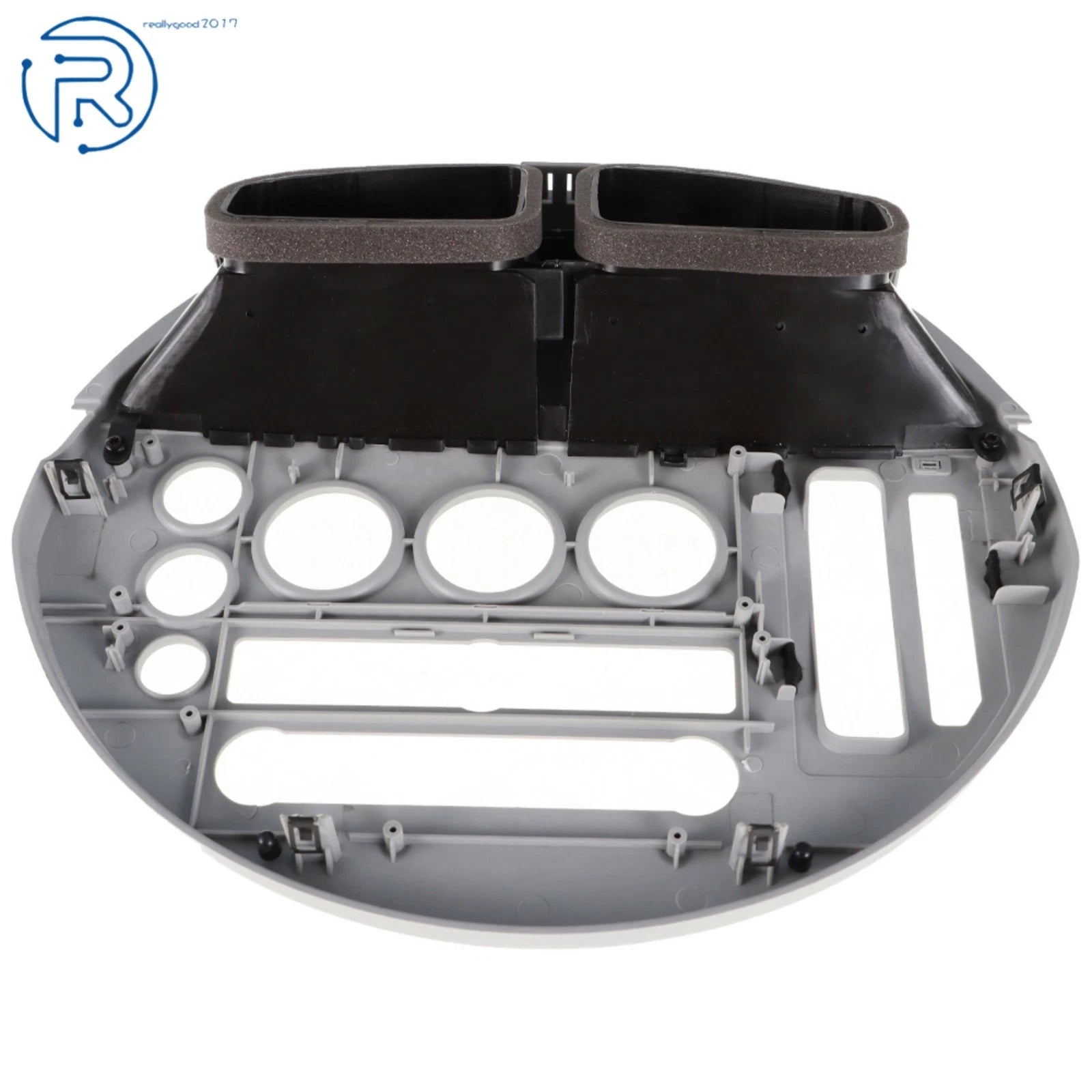 Central Control Dashboard Baffle for Nissan Quest (2004-2005) Grey Trim