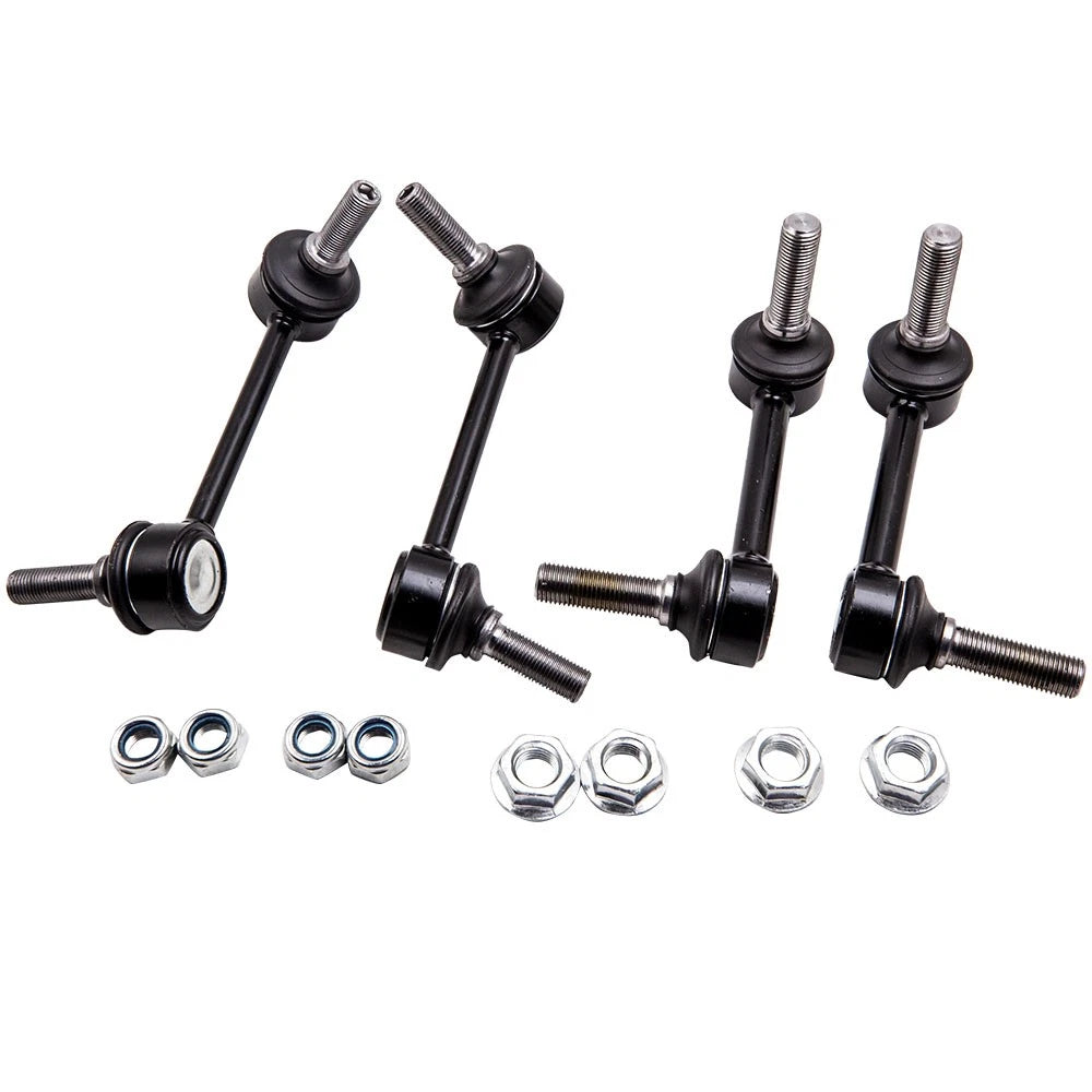 Front & Rear Stabilizer Sway Bar End Links for GMC Isuzu Oldsmobile Chevy (4pcs, 1994–2005)