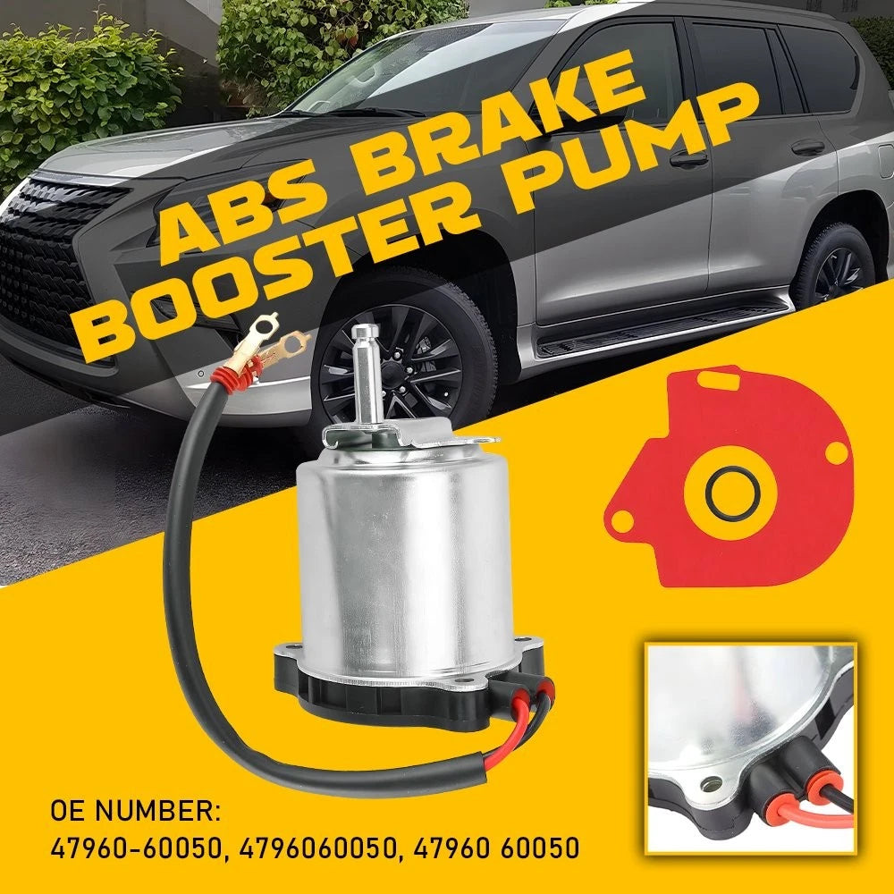 ABS brake booster pump motor for Lexus GX470 (2006–2009) 47070-60030 EV