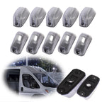 Cab Roof Running Light Housings for Dodge RAM Promaster (2014–2023)