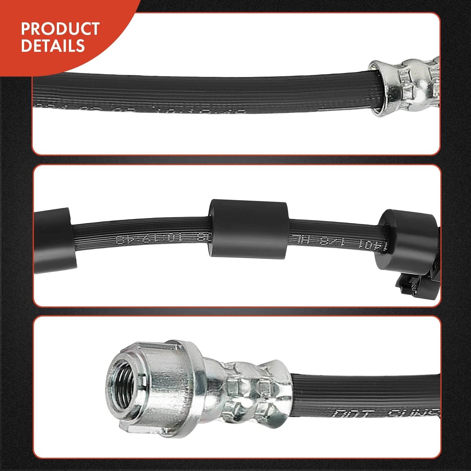 2X Brake Hydraulic Hose for Buick LaCrosse (2017)