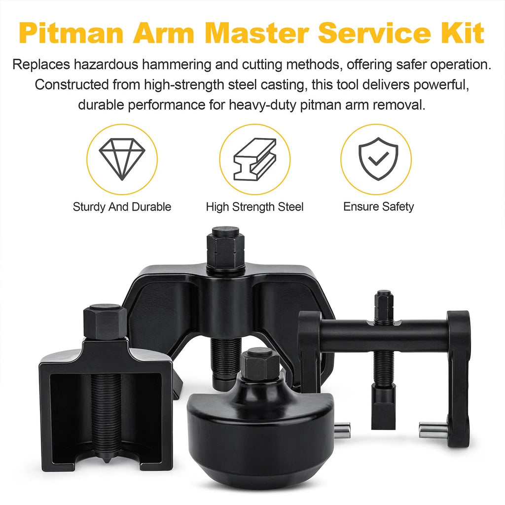 Pitman Arm Service Kit for Medium & Heavy Duty Equipment