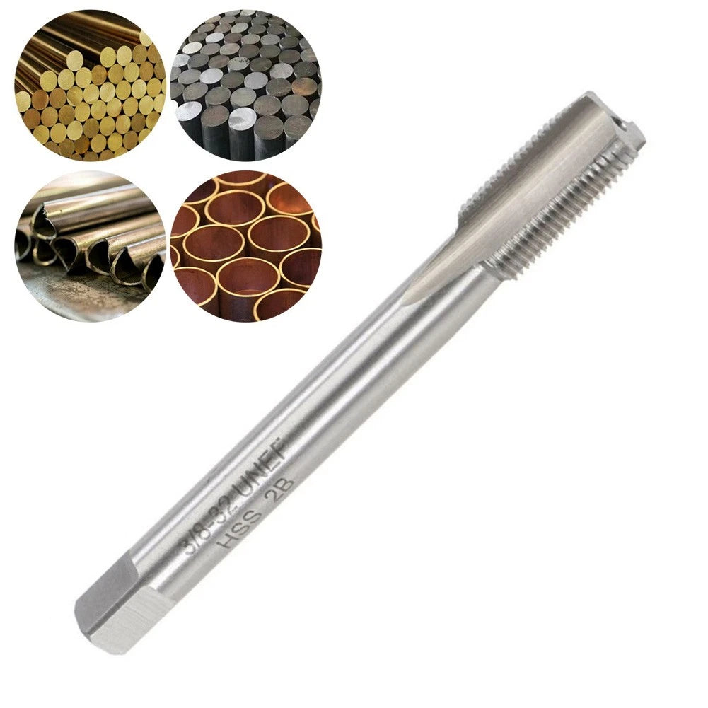 HSS Tap 3/8-32 UNEF Right Hand Thread Cutting Tool