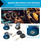 Ignition Barrel Door Lock with Key for Ford Falcon XG XH (1993–1998)