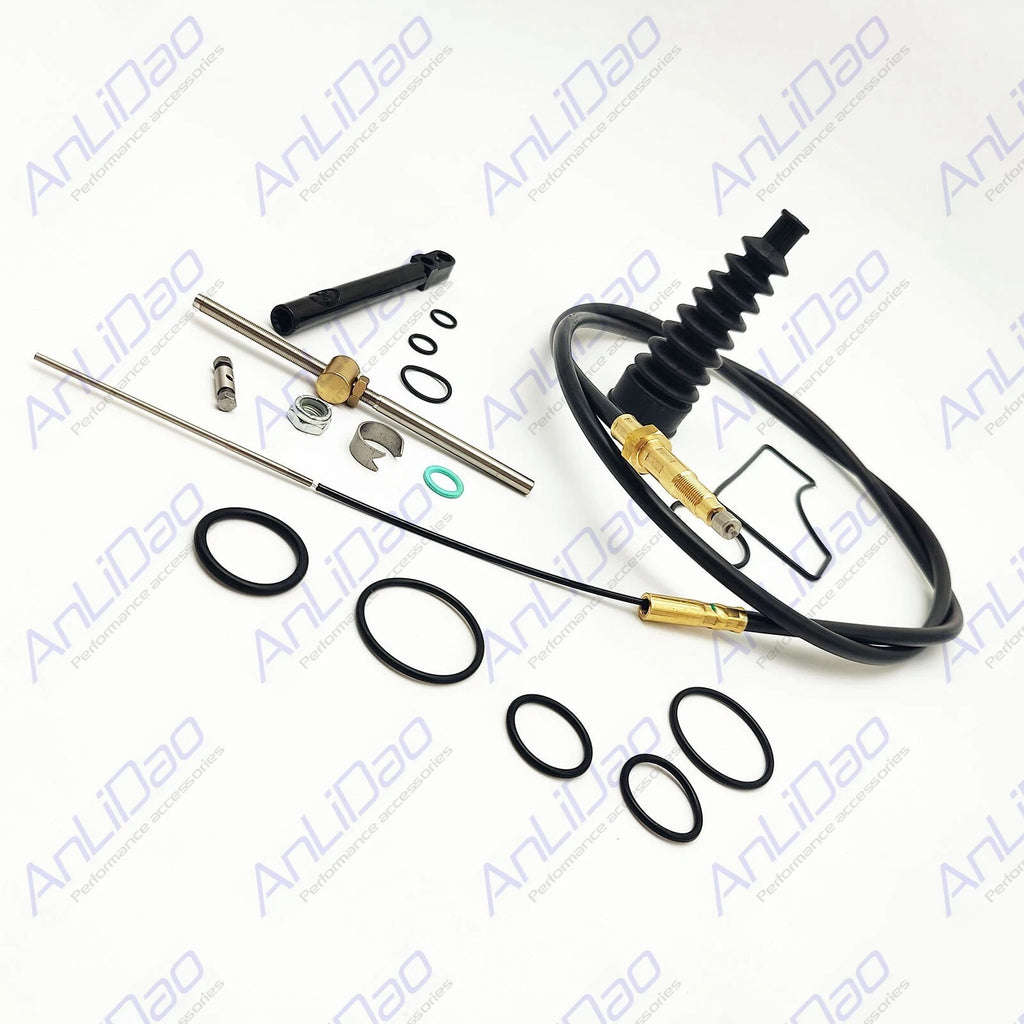 Shift Cable Kit for Mercruiser Bravo I, II, III (18-2604E, 815471T1, 8M0176522)