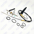 Shift Cable Kit for Mercruiser Bravo I, II, III (18-2604E, 815471T1, 8M0176522)