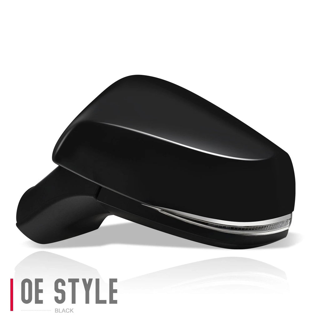 Power Adjust Heated Driver Side Door Mirror Left for Toyota RAV4 (2019–2021) TO1320384