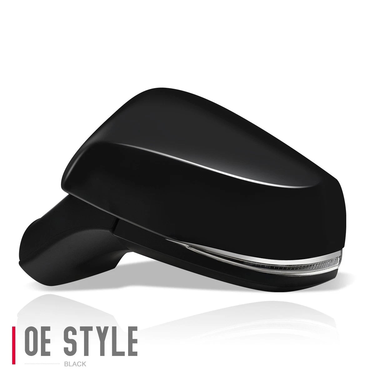 Power Adjust Heated Driver Side Door Mirror Left for Toyota RAV4 (2019–2021) TO1320384