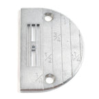 Needle Plate with Line Gauge #142061 for Industrial Single Needle Sewing Machine