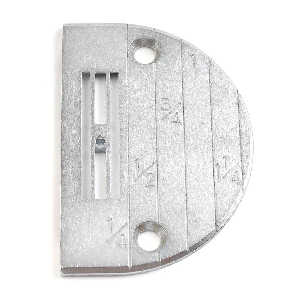 Needle Plate with Line Gauge #142061 for Industrial Single Needle Sewing Machine