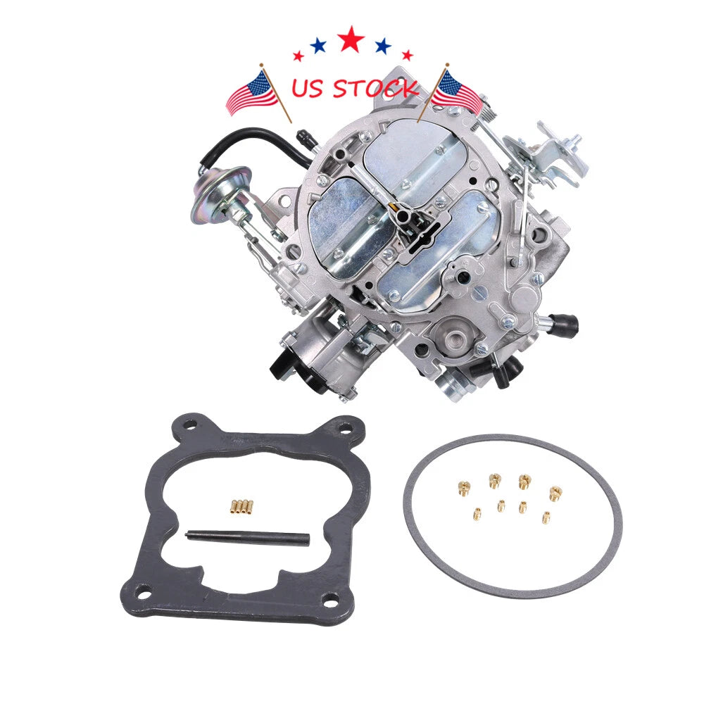 Carburetor for Rochester Quadrajet 4 Bbl 650 Cfm Electric Choke (305-350)