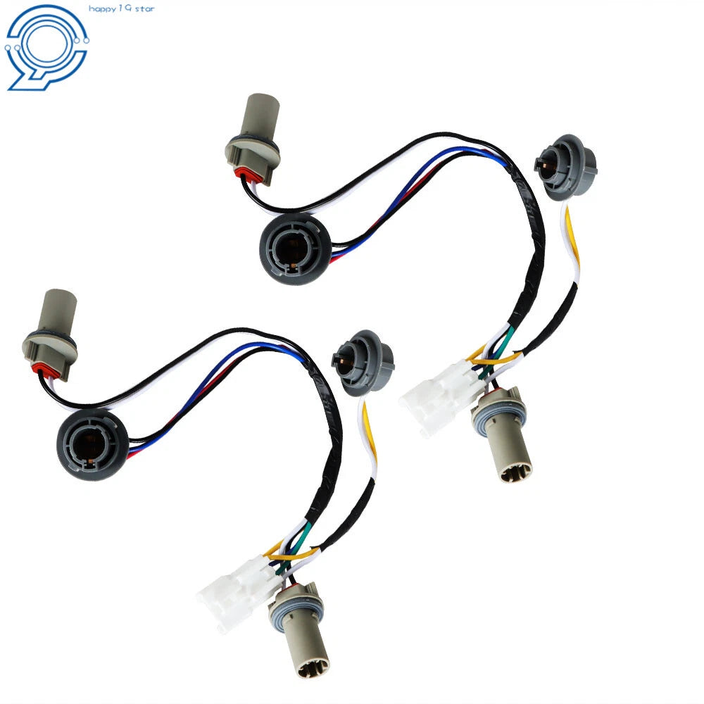 Set of 2 Rear Tail Light Sockets for Hyundai Sonata (2012–2013)