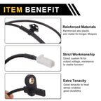 ABS Wheel Speed Sensor No. 57475TJ0M01 for Honda City (2012–2014) Rear Left