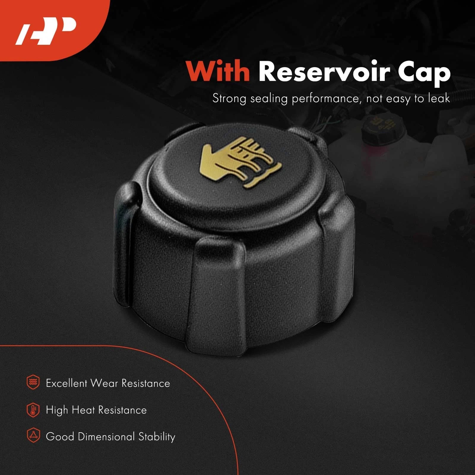 Coolant Reservoir with Cap for Nissan Sentra (2020–2023) 2.0L